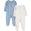 Blue/White Stripe