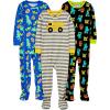 Black Monster/Blue Dinosaur/Grey Stripe