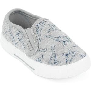 imageSimple Joys by Carters Unisex Kids and Toddlers Casual Slipon Canvas ShoeLight Grey