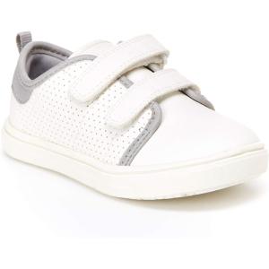 imageSimple Joys by Carters Unisex Kids and Toddlers Clay Casual SneakerWhiteGrey