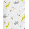imageSimple Joys by Carters Baby 3Pack Cotton Wearable Blankets SheepClouds Small