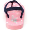 imageSimple Joys by Carters Girls Kimmie Kaia Aqua Set SandalNavyPink Dots