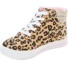 imageSimple Joys by Carters Girls and Toddlers Cora HighTop SneakerLeopard