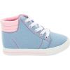 imageSimple Joys by Carters Girls and Toddlers Cora HighTop SneakerSky Blue