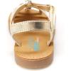 imageSimple Joys by Carters girls Freya Gladiator SandalGold