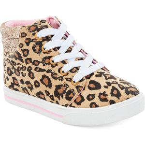 imageSimple Joys by Carters Girls and Toddlers Cora HighTop SneakerLeopard