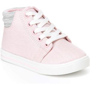 imageSimple Joys by Carters Girls and Toddlers Cora HighTop SneakerLight Pink