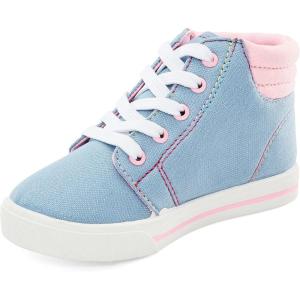 imageSimple Joys by Carters Girls and Toddlers Cora HighTop SneakerSky Blue