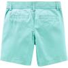 imageSimple Joys by Carters Boys Flat Front Shorts Pack of 2GreyMint Green