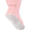 imageSimple Joys by Carters girls LooseFit Flame Resistant Fleece Footed PajamasBlue PenguinGreen PigPink Fox