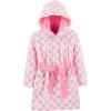 imageSimple Joys by Carters Toddlers and Baby Girls Hooded Sleeper RobePink Hearts
