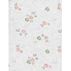 imageSimple Joys by Carters Kids 3Pack Snug Fit Footless Cotton PajamasGrey FloralPink StripeWhite Strawberry
