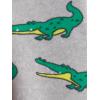 imageSimple Joys by Carters Baby Boys 3Pack Loose Fit Flame Resistant Fleece Footless PajamasAlligatorBearFox