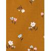 imageSimple Joys by Carters Baby Girls 4Pack PantBrown FloralGrey HeatherLight Grey StrawberryPink Heather