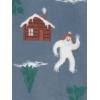 imageSimple Joys by Carters Toddlers and Baby Boys LooseFit Flame Resistant Fleece Footed Pajamas Pack of 3Snowman Yeti Mugs