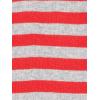 imageSimple Joys by Carters Unisex Babies LongSleeve BodysuitBlueGrey TrucksRed Stripe
