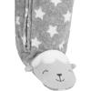 imageSimple Joys by Carters unisexbaby 2pack Neutral Fleece Footed Sleep and PlayGrey StarsMint Green Elephant