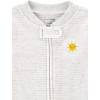 imageSimple Joys by Carters unisexbaby 2way Zip Thermal Footed Sleep and Play Pack of 2AnimalSun