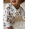 imageSimple Joys by Carters unisexbaby In 2pk Fleece Snp Santa TreesBuffalo CheckForest Animals