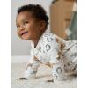 imageSimple Joys by Carters unisexbaby In 2pk Fleece Snp Santa TreesBuffalo CheckForest Animals