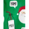 imageSimple Joys by Carters unisexbaby In 2pk Fleece Snp Santa TreesGreen SantaGrey Heather Reindeer