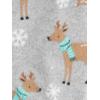 imageSimple Joys by Carters unisexbaby In 2pk Fleece Snp Santa TreesGreen SantaGrey Heather Reindeer