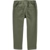 imageSimple Joys by Carters BabyBoys 2Pack Twill PantsKhaki BrownOlive
