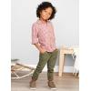 imageSimple Joys by Carters BabyBoys 2Pack Twill PantsKhaki BrownOlive