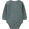 imageSimple Joys by Carters babyboys 4pack Longsleeve BodysuitBrown Football
