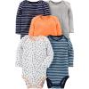 Blue/Grey Heather/Navy Stripe/Orange/White Sailboats