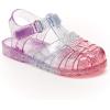 imageSimple Joys by Carters Girls and Toddlers Kimmie Nora Jelly Sandal SetPinkPurple Shine