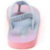 imageSimple Joys by Carters Girls and Toddlers Kimmie Nora Jelly Sandal SetPinkPurple Shine