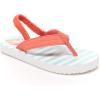 imageSimple Joys by Carters Girls and Toddlers Kimmie Nora Jelly Sandal SetSilverTurquoise Blue Stripe