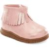 imageSimple Joys by Carters UnisexBaby Jill First Walker Bootie ShoePink