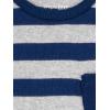 imageSimple Joys by Carters BabyBoys 6Pack ShortSleeve BodysuitColor BlockRugby Stripe