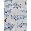 imageSimple Joys by Carters Boys 3Pack Muscle Tank TopsGrey SharkNavy Space DyeWhite Stripe
