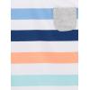 imageSimple Joys by Carters Boys 3Pack Muscle Tank TopsGrey SharkNavy Space DyeWhite Stripe