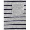 imageSimple Joys by Carters Boys 3Pack Muscle Tank TopsGrey StripeLight Orange AlligatorNavy Double Stripe