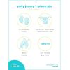 imageSimple Joys by Carters babyboys LooseFit Polyester Jersey Footed PajamasBlue AlligatorDark Grey Fun FoodGrey Trucks
