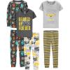 Dark Grey Monster/Grey Heroes/White Trucks/Stripe