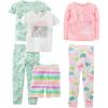 Mint Green Rainbow/Pink/White Dinosaur/Stripe/Unicorn