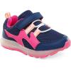 imageSimple Joys by Carters Boys Anka Light Up SneakersNavyPink
