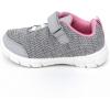 imageSimple Joys by Carters unisexchild Jordynn Knitted Athletic SneakerSilver