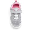 imageSimple Joys by Carters unisexchild Jordynn Knitted Athletic SneakerSilver