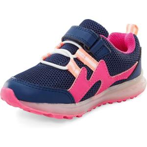 imageSimple Joys by Carters Boys Anka Light Up SneakersNavyPink
