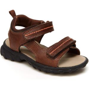 imageSimple Joys by Carters boys Rowan Beach SandalBrown