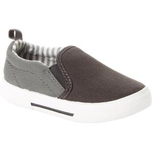imageSimple Joys by Carters unisexchild Casual Slipon Canvas ShoeGrey