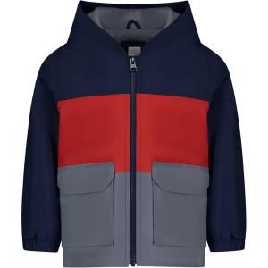 imageSimple Joys by Carters babygirls RaincoatNavy Red Color Block
