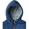 imageSimple Joys by Carters Baby WaterResistant Snowsuit SetHooded Winter Jacket Navy 12 Months