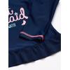 image:imageSimple Joys by Carters babygirls 2Piece Assorted Rashguard SetsNavy MermaidPink Stripe